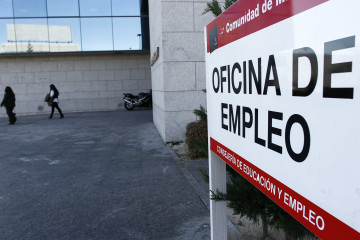 Archivo - Inem, paro, oficina de empleo
