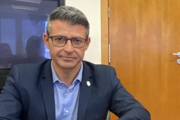 El alcalde de Almussafes (Valencia), Toni González, en una imagen de archivo.