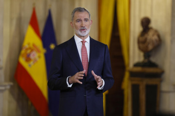 El Rey Felipe VI en su Mensaje de Navidad, 24 de diciembre de 2025.