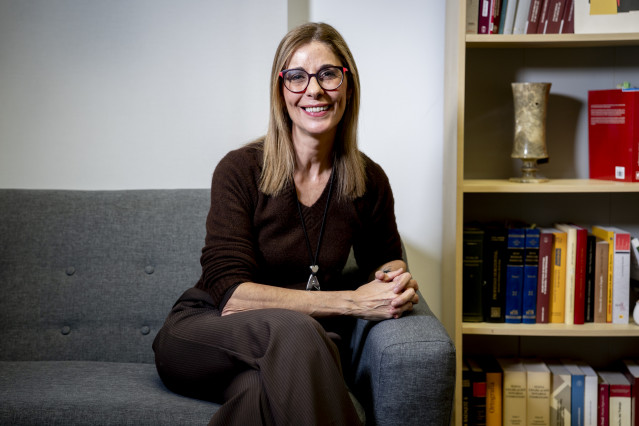 Marien Ortega, nueva portavoz nacional de la Asociación Judicial Francisco de Vitoria (AJFV)