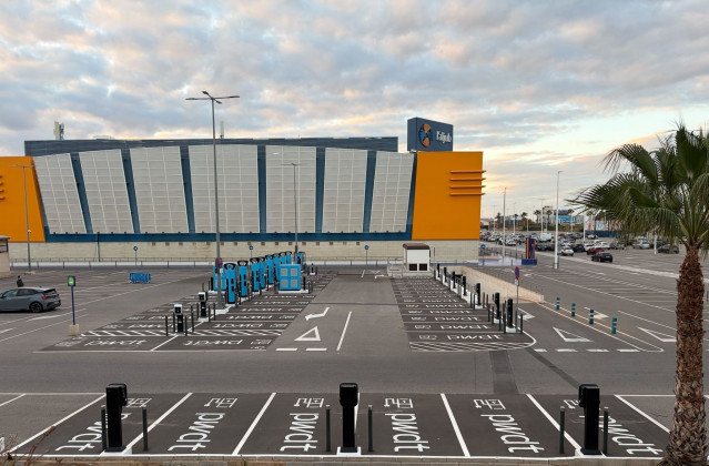 Powerdot inaugura en Elche una estación de 