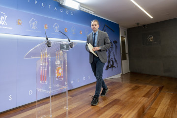 Archivo - El coordinador de IU Andalucía y diputado de Sumar en el Congreso, Toni Valero, en una imagen de archivo.