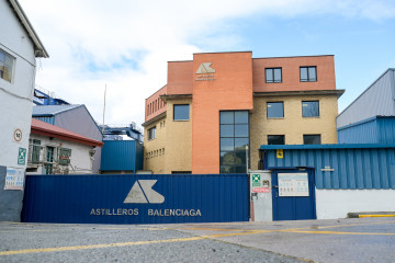 Instalaciones de Astilleros Balenciaga