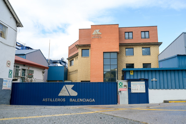 Instalaciones de Astilleros Balenciaga