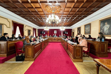Pleno del Ayuntamiento de Lugo.