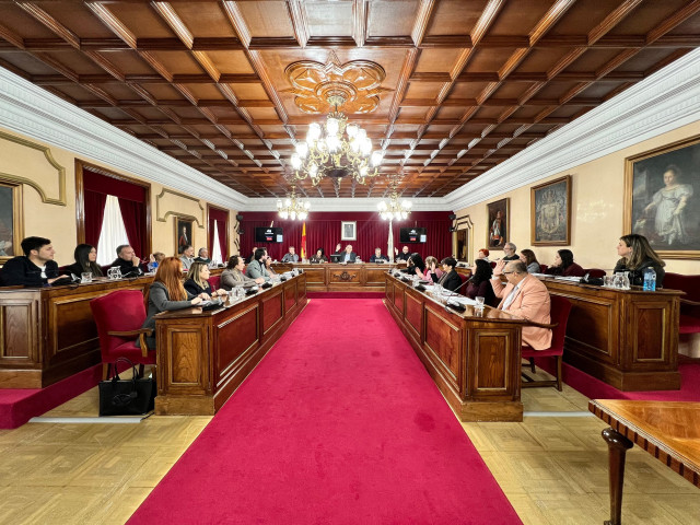 Pleno del Ayuntamiento de Lugo.