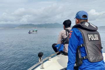 Imagen del dispositivo de rescate en Indonedia.