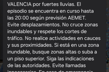 EuropaPress 7188940 mensaje enviado 112