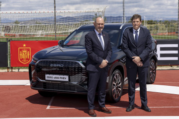 Ebro será el coche oficial de la Supercopa de España masculina 2025/2026
