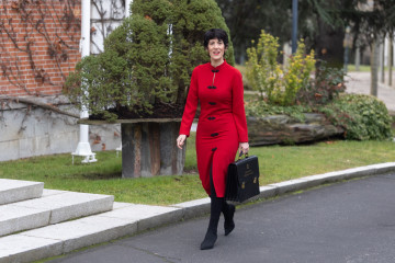 La ministra de Seguridad Social, Inclusión y Migracione, Elma Saiz.