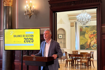 El ministro de Política Territorial y Memoria Democrática, Ángel Víctor Torres