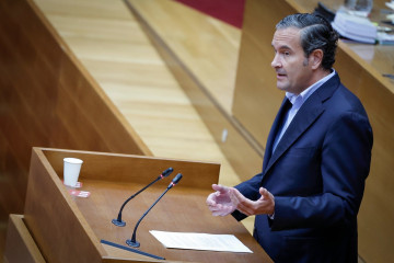 Archivo - El diputado del PP Fernando Pastor