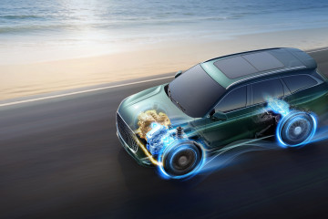 Tracción total del Ebro s900 PHEV