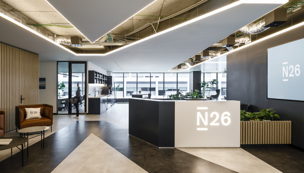 Archivo - Oficinas de N26.