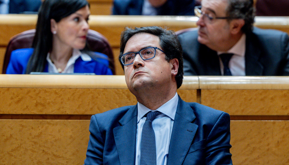 Archivo - El ministro de Transformación Digital, Óscar López.