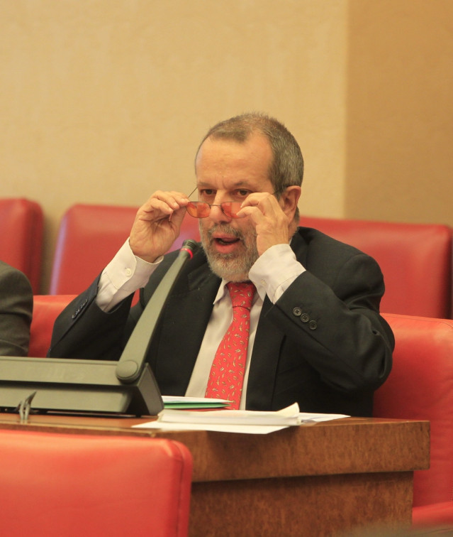 Archivo - Francisco Fernández Marugán, diputado del PSOE .