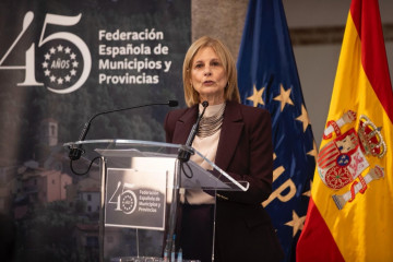 La presidenta de la FEMP y alcaldesa de Jeréz de la Frontera, María José García Pelayo.