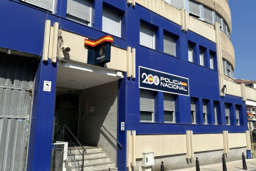 Archivo - Comisaría de la Policía Nacional en Torrelavega.- Archivo