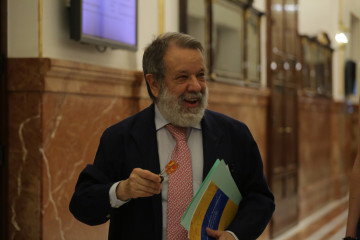 Archivo - El exdiputado socialista Francisco Fernández Marugán, fallecido este martes a los 79 años.