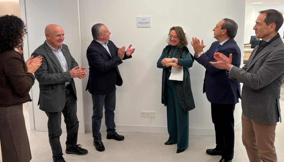 Inauguración de la nueve sede en Valladolid.