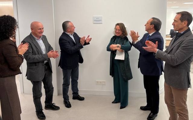Inauguración de la nueve sede en Valladolid.