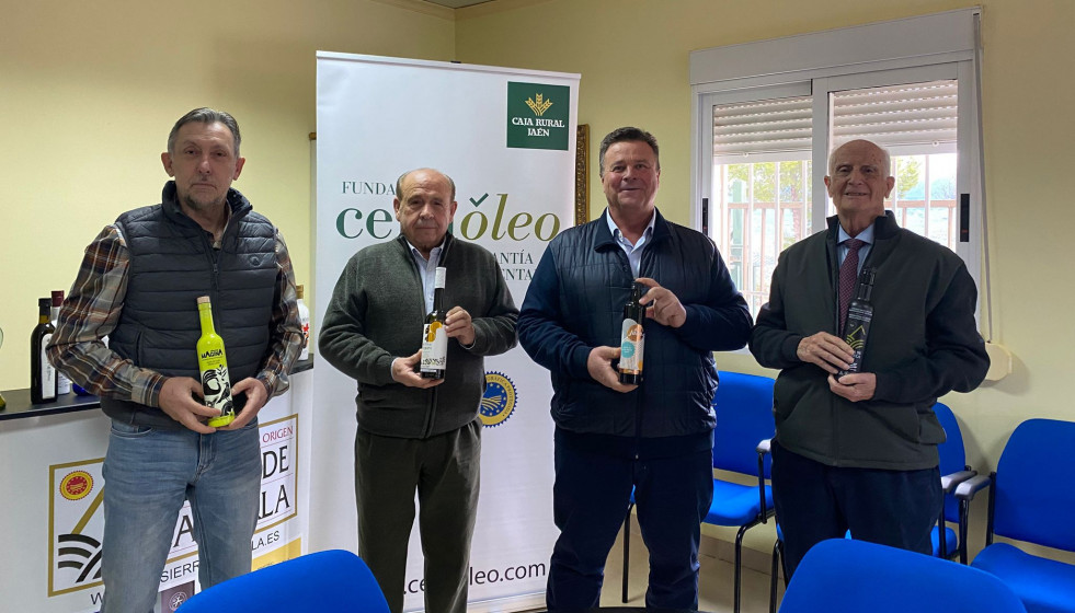 Integrantes del patronato de la Fundación Certióleo