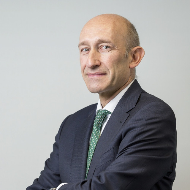 Archivo - Salvador Urquía, consejero delegado de Grupo Serveo.