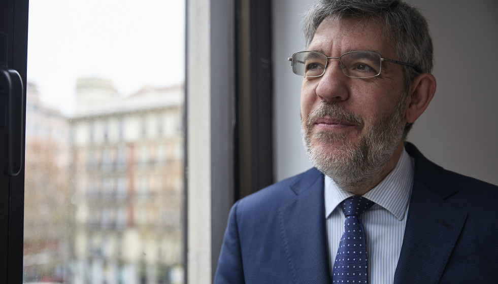 Archivo - El vicesecretario de Economía y Desarrollo Sostenible del PP, Alberto Nadal