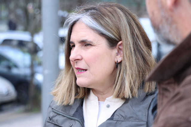 Archivo - Nerea Kortajarena en Andoain