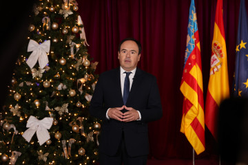 Mensaje de Fin de Año del president de la Generalitat, Juanfran Pérez Llorca