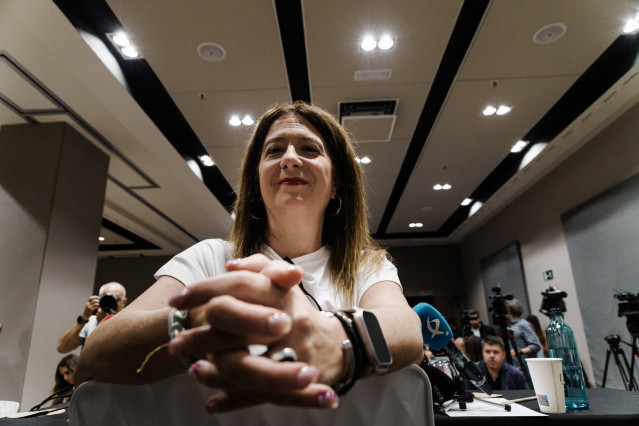 Archivo - La exmilitante socialista Leire Díez