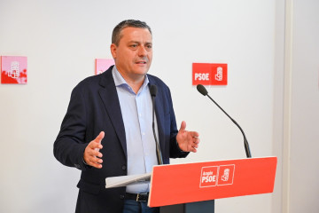 Archivo - Fernando Sabés es el portavoz del PSOE en las Cortes de Aragón.
