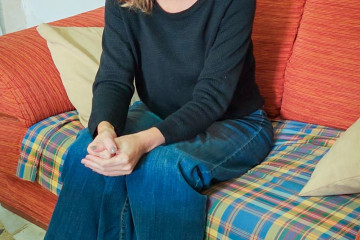 La candidata del PSOE a la Presidencia del Gobierno de Aragón, Pilar Alegría.