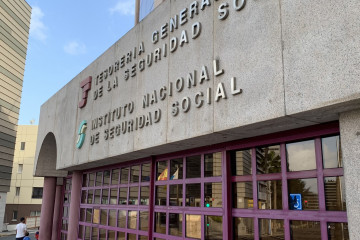 Archivo - Una oficina de la Tesorería General de la Seguridad Social