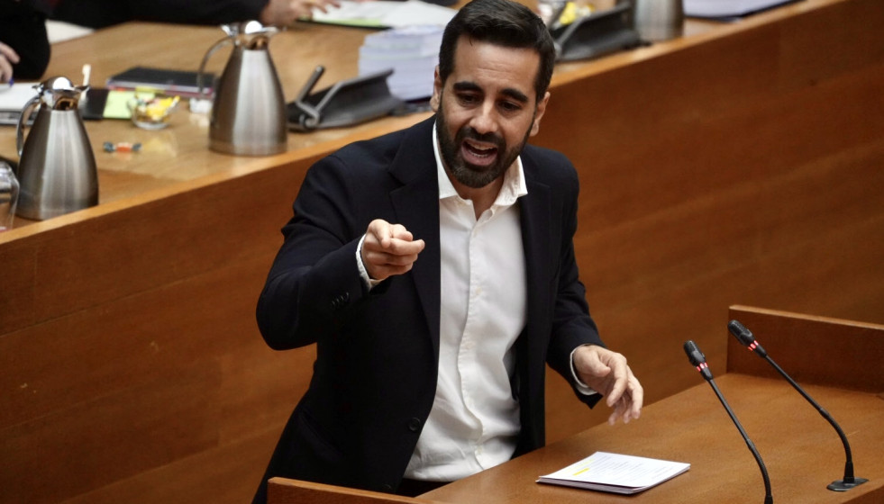 Archivo - El secretario de organización de PSPV-PSOE, José Muñoz