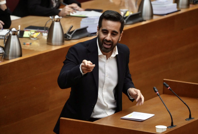 Archivo - El secretario de organización de PSPV-PSOE, José Muñoz