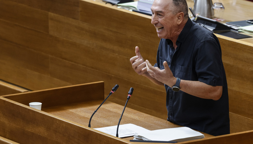 Archivo - El síndic de Compromís, Joan Baldoví