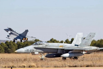 Maniobras militares de vuelo sobre Lorca provocarán 