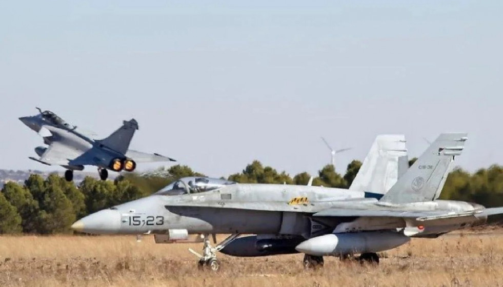 Maniobras militares de vuelo sobre Lorca provocarán 