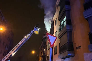 EuropaPress 7192697 imagen incendio carabanchel