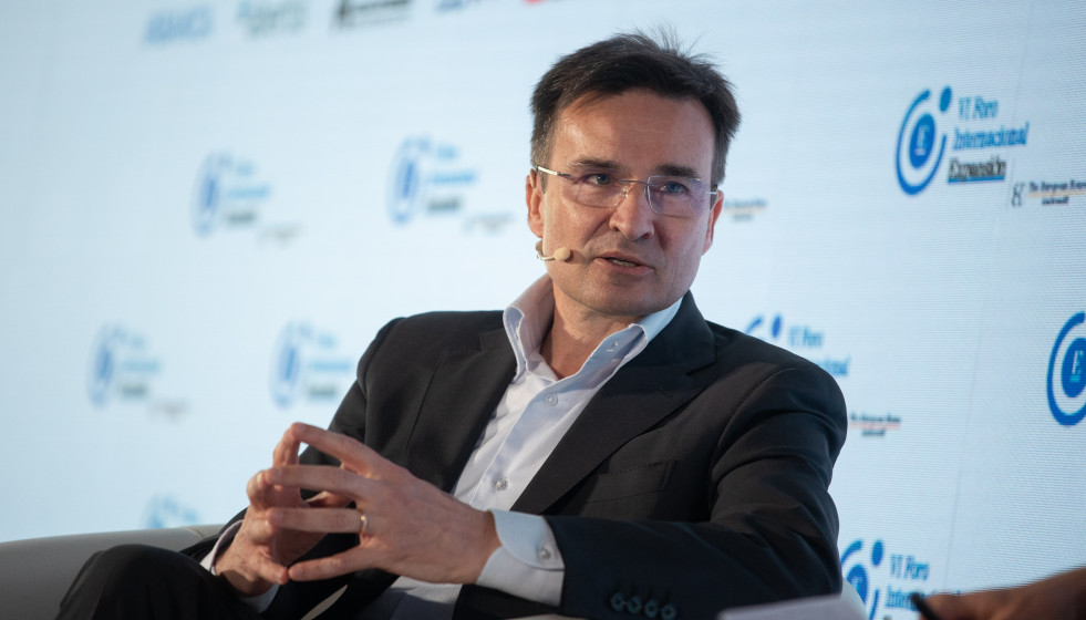 Archivo - El presidente y consejero delegado de Iberia, Marco Sansavini.