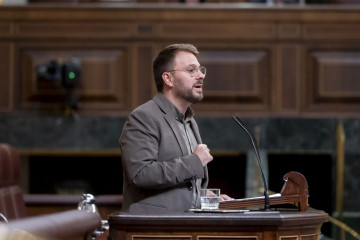 Archivo - El diputado Alberto Ibáñez, en imagen de archivo.