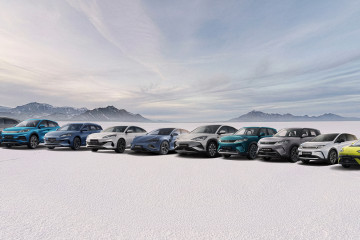 Gama de vehículos de BYD