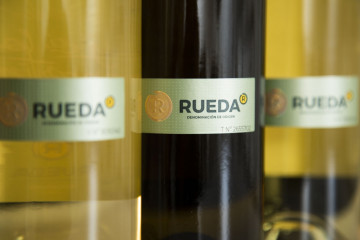 Etiquetas de vinos de la DO Rueda