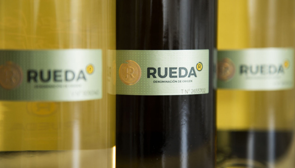 Etiquetas de vinos de la DO Rueda