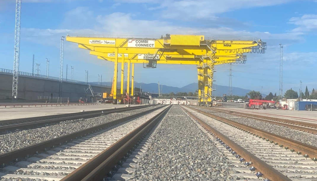 EuropaPress 7193372 tramos corredor mediterraneo