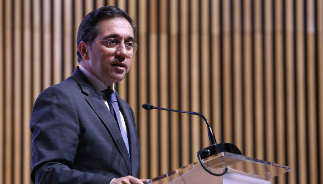 EuropaPress 7165018 ministro asuntos exteriores union europea cooperacion jose manuel albares