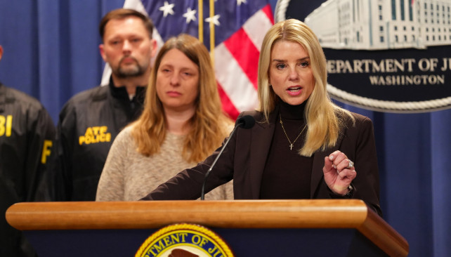 EuropaPress 6563574 fiscal general estados unidos pamela bondi rueda prensa washington dc