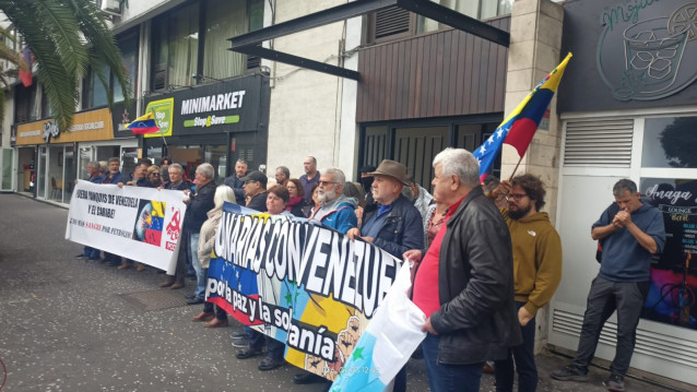 Plataforma Bolivariana de Canarias urge a las instituciones canarias denunciar la 