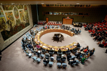 EuropaPress 6974538 22 september 2025 us new york ageneral view during the security council